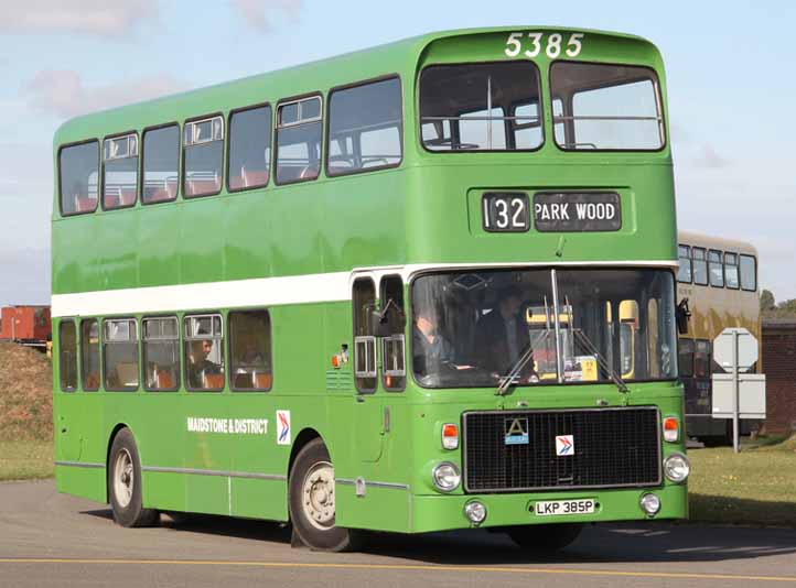 Maidstone & District Volvo Ailsa Alexander 5385